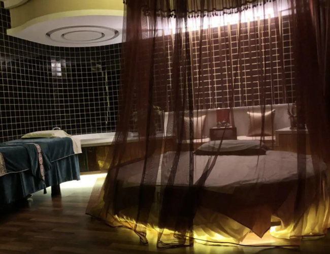 武汉硚口比较不错的男士养生保健水疗会馆推荐，这家会所手法精湛,非常给力