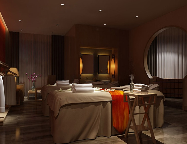 武汉硚口spa足道会所环境展示（六）环境都是精心设计的