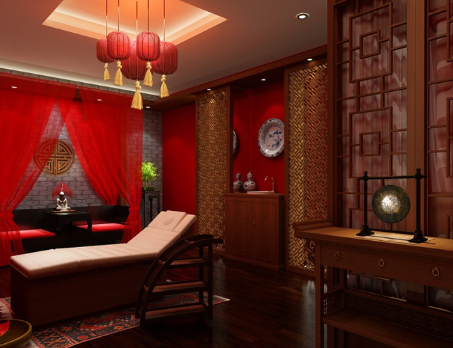 武汉硚口养生会所环境展示（八）立即享受愉快的养生之旅温馨的温室